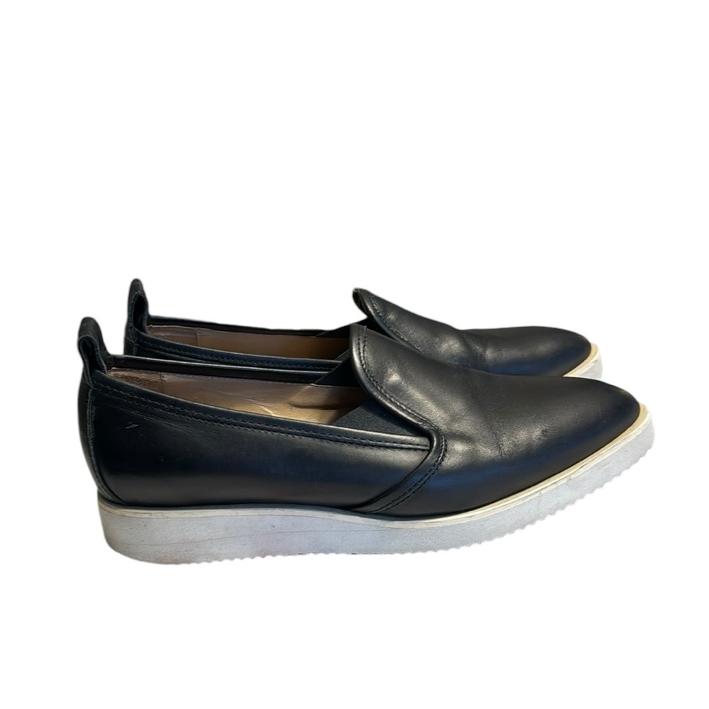 Everlane  Black Slide On Casual Teacher, sneaker 8
